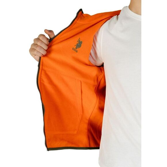 U.S. POLO ASSN. Green Polyamide Shell Men's Jacket - Picture 5 of 5